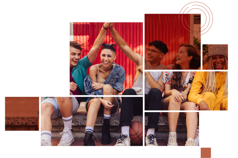 Generations grid image