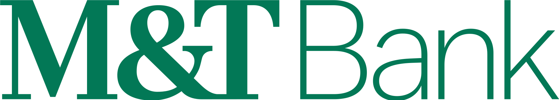 M&T bank logo