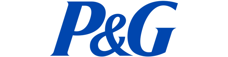 P&G logo