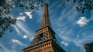 Eiffel tower in Paris