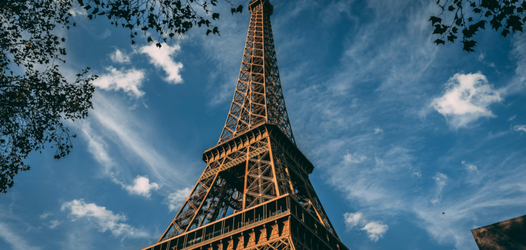 Eiffel tower in Paris